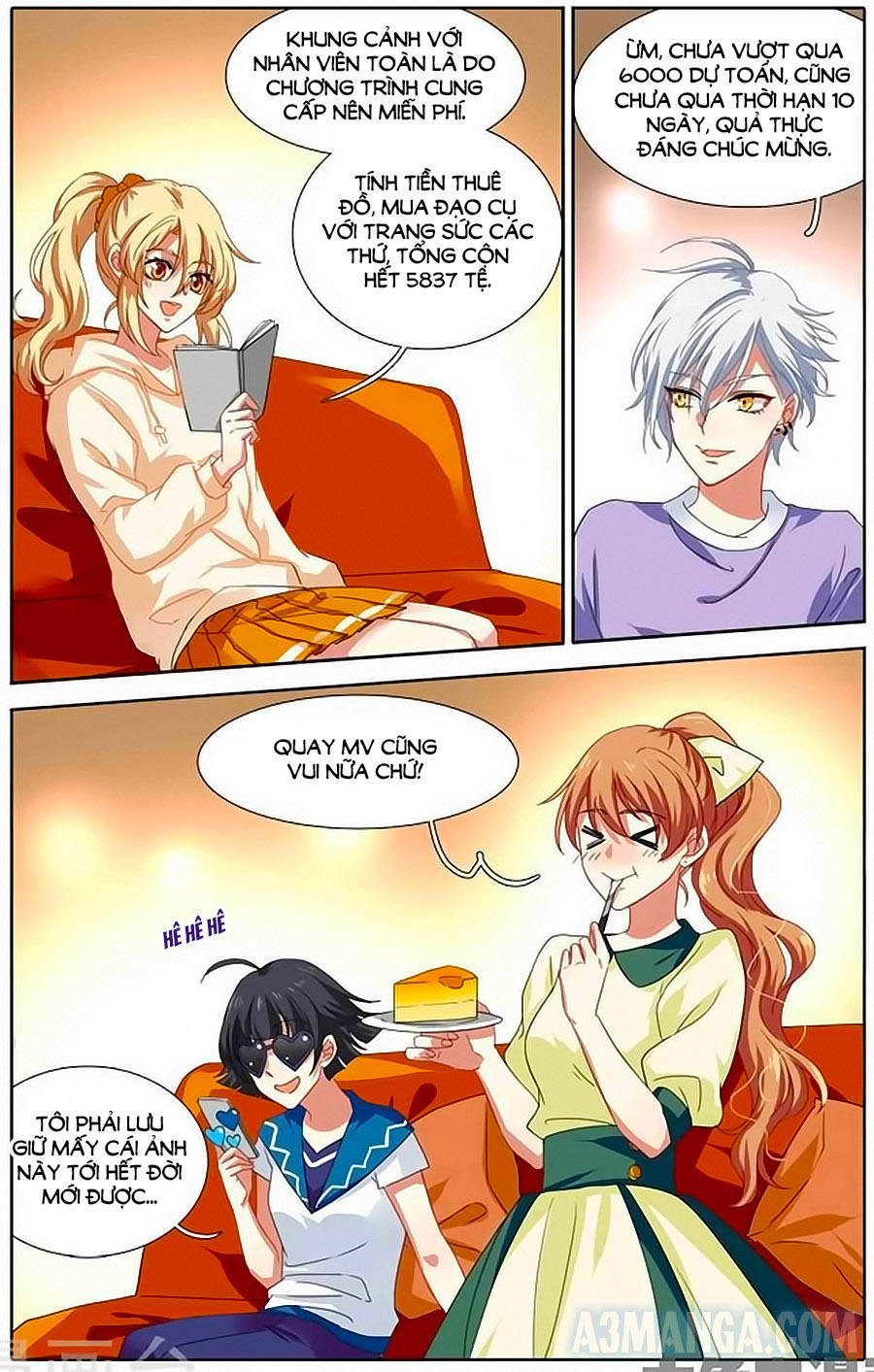 Tinh Mộng Thần Tượng Chap 205 - Next Chap 206