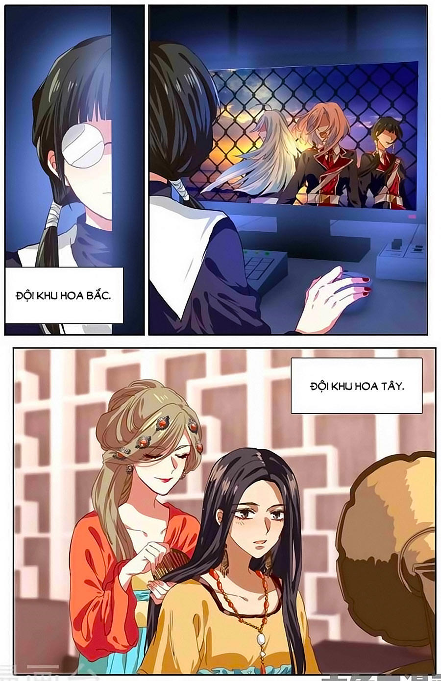 Tinh Mộng Thần Tượng Chap 205 - Next Chap 206