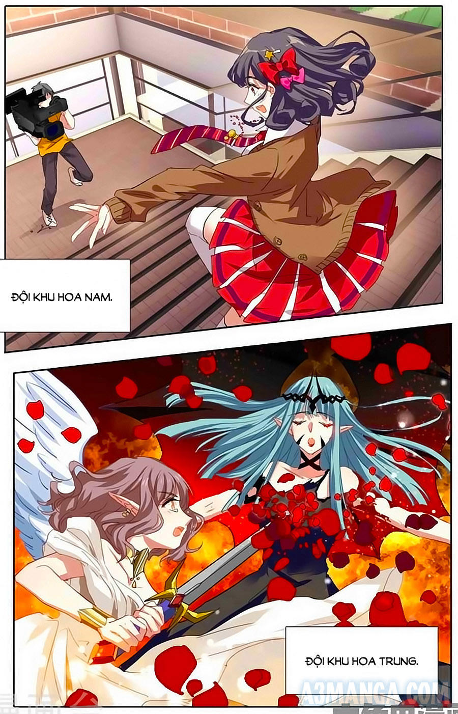 Tinh Mộng Thần Tượng Chap 205 - Next Chap 206