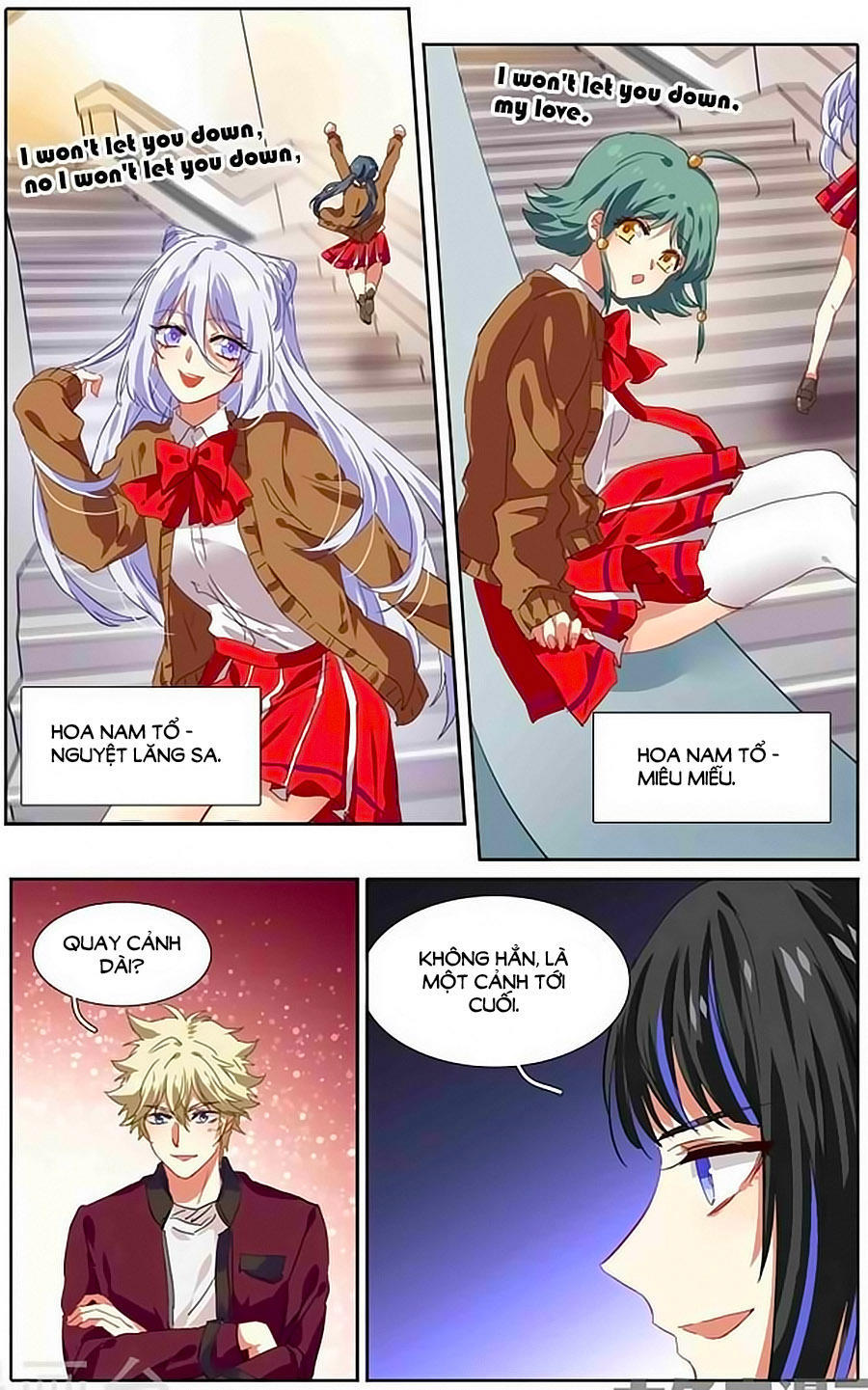 Tinh Mộng Thần Tượng Chap 207 - Next Chap 208