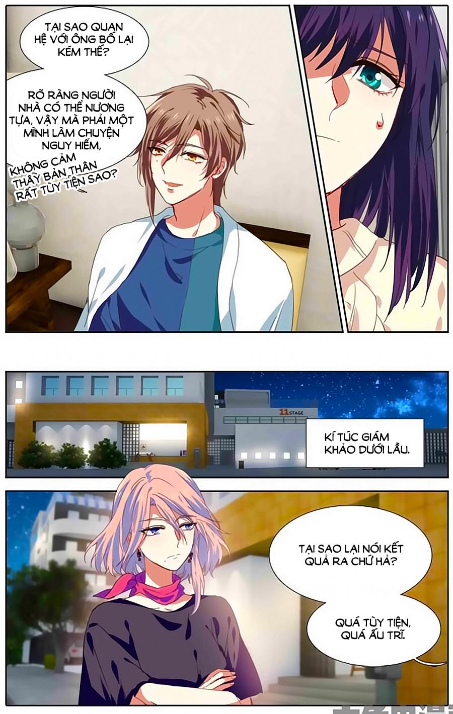 Tinh Mộng Thần Tượng Chap 213 - Next Chap 214