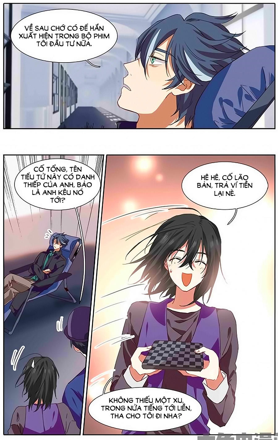 Tinh Mộng Thần Tượng Chap 216 - Next Chap 217