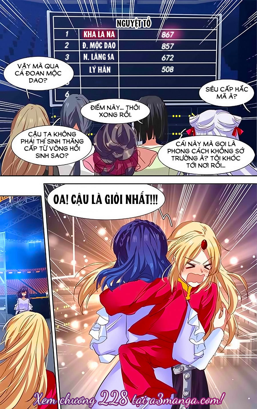 Tinh Mộng Thần Tượng Chap 227 - Next Chap 228