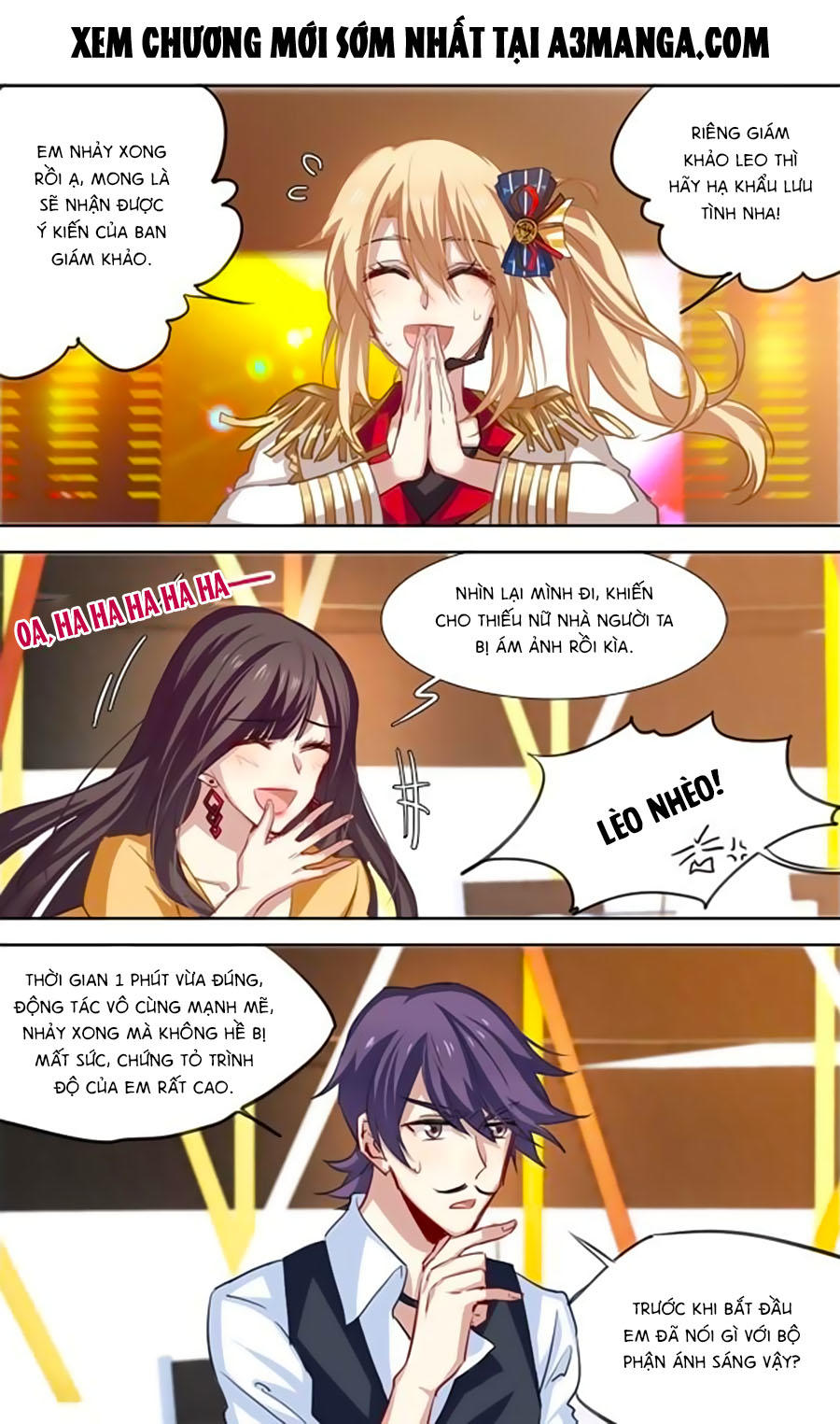 Tinh Mộng Thần Tượng Chap 24 - Next Chap 25