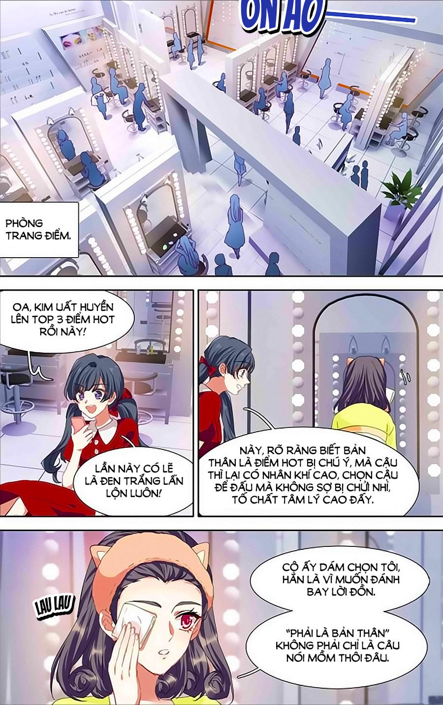 Tinh Mộng Thần Tượng Chap 244 - Next Chap 245