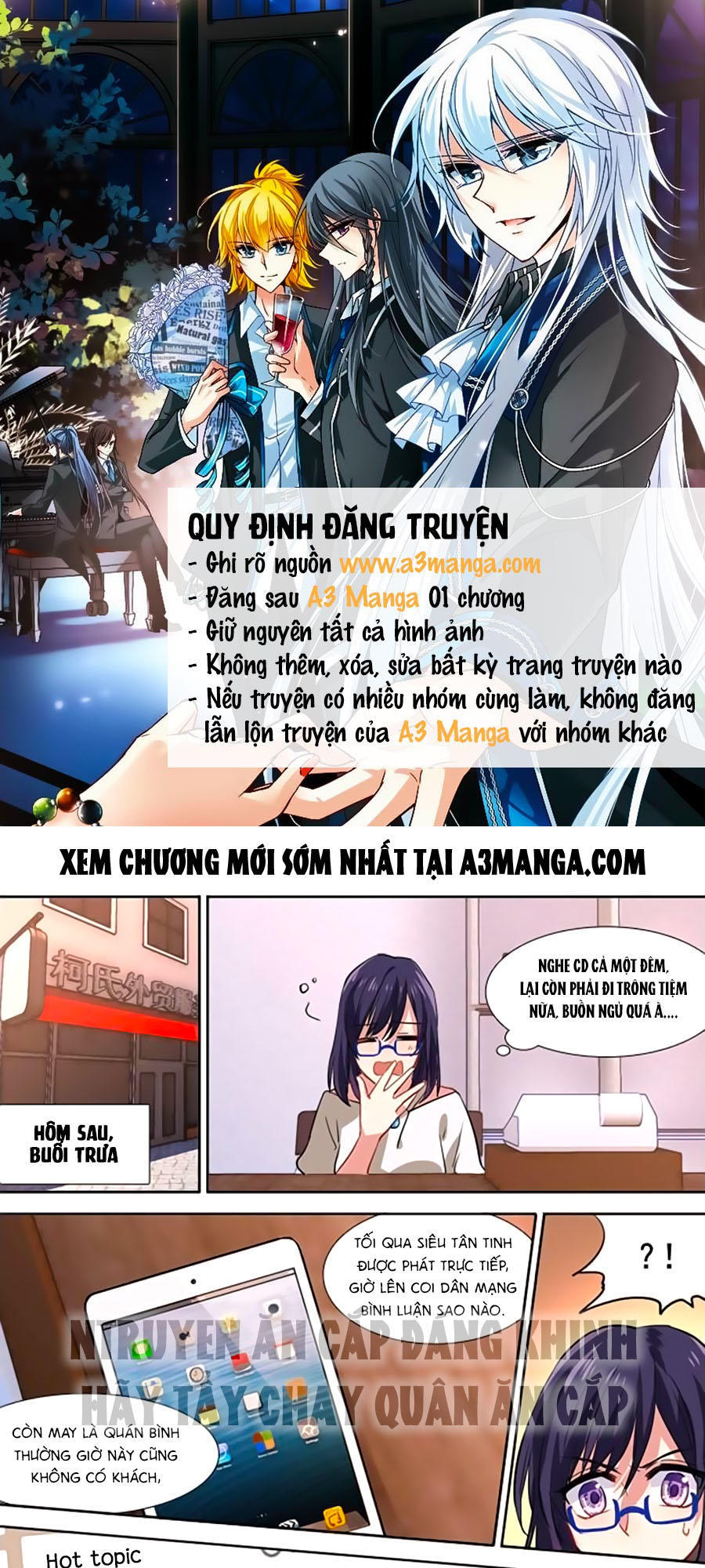 Tinh Mộng Thần Tượng Chap 35 - Next Chap 36