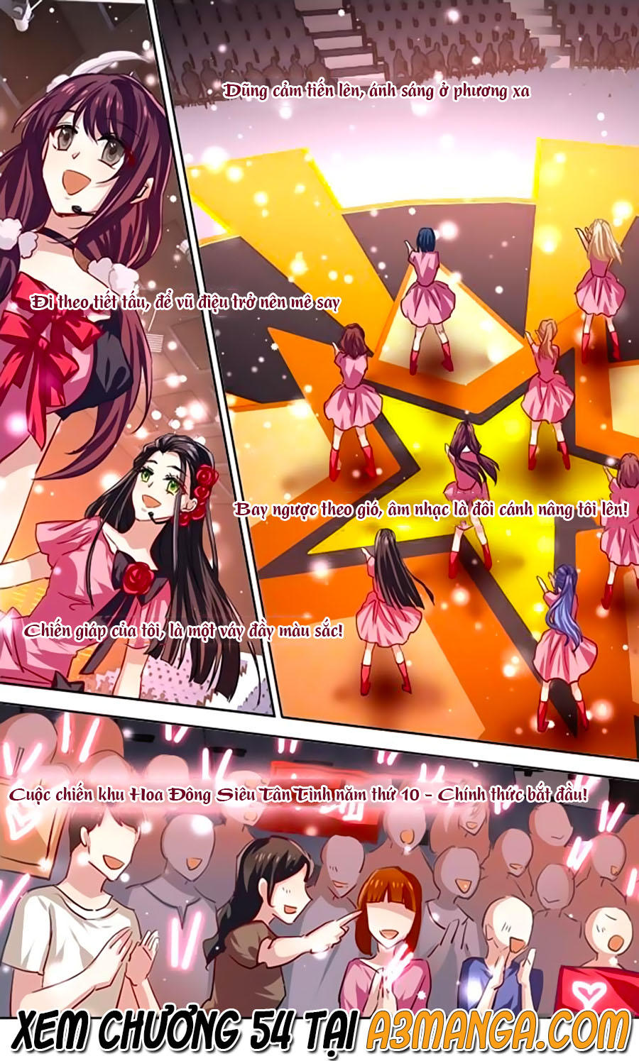 Tinh Mộng Thần Tượng Chap 53 - Next Chap 54