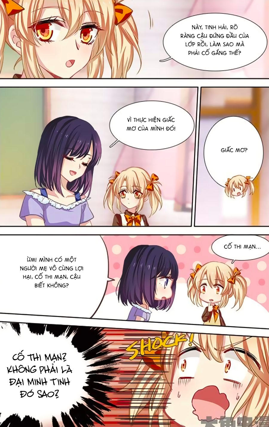 Tinh Mộng Thần Tượng Chap 7 - Next Chap 8