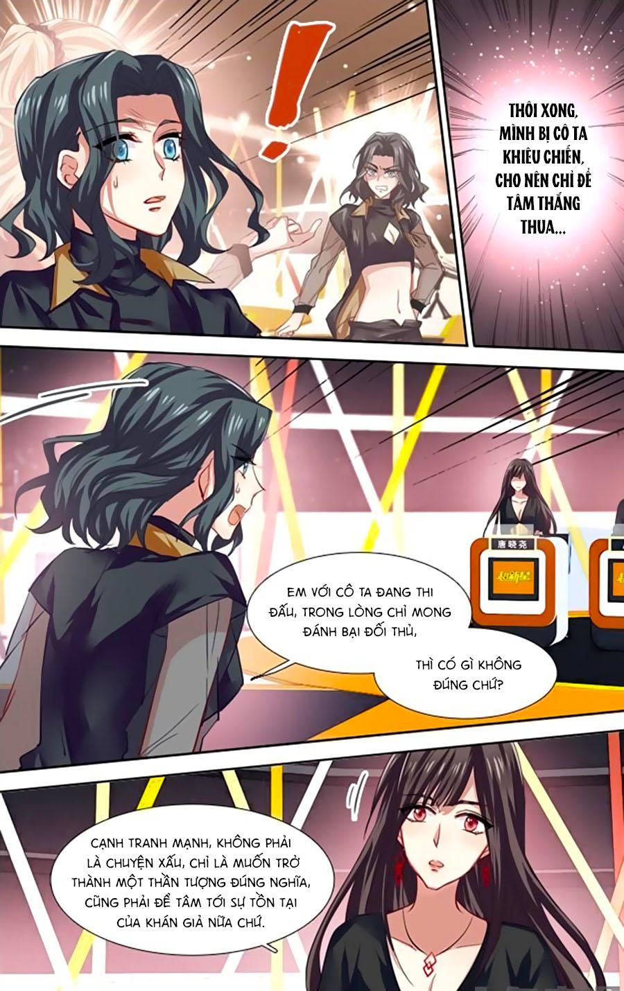 Tinh Mộng Thần Tượng Chap 72 - Next Chap 73