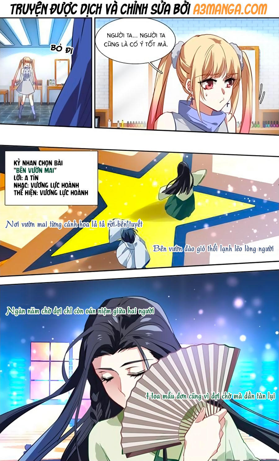 Tinh Mộng Thần Tượng Chap 75 - Next Chap 76