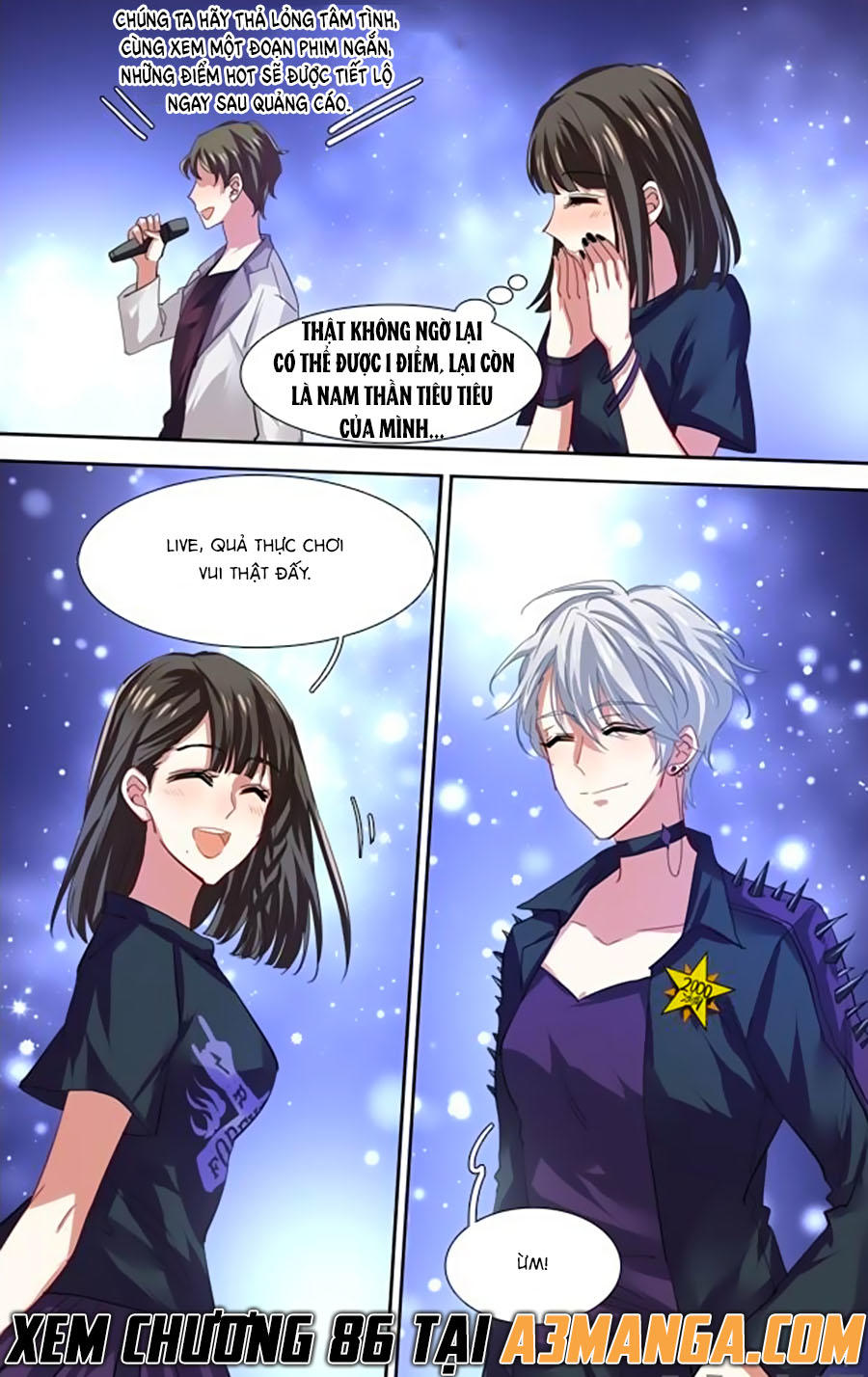 Tinh Mộng Thần Tượng Chap 85 - Next Chap 86