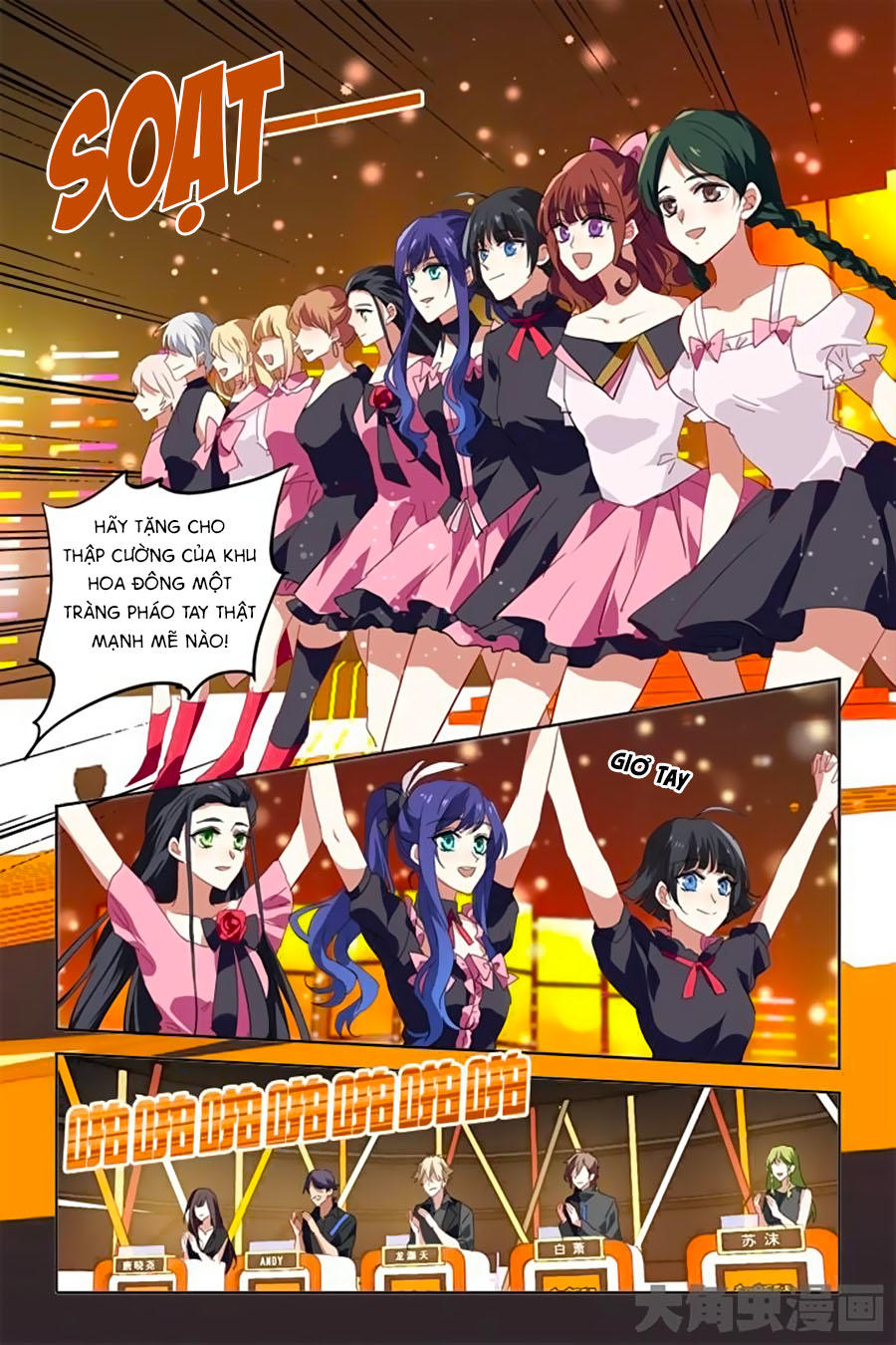 Tinh Mộng Thần Tượng Chap 86 - Next Chap 87