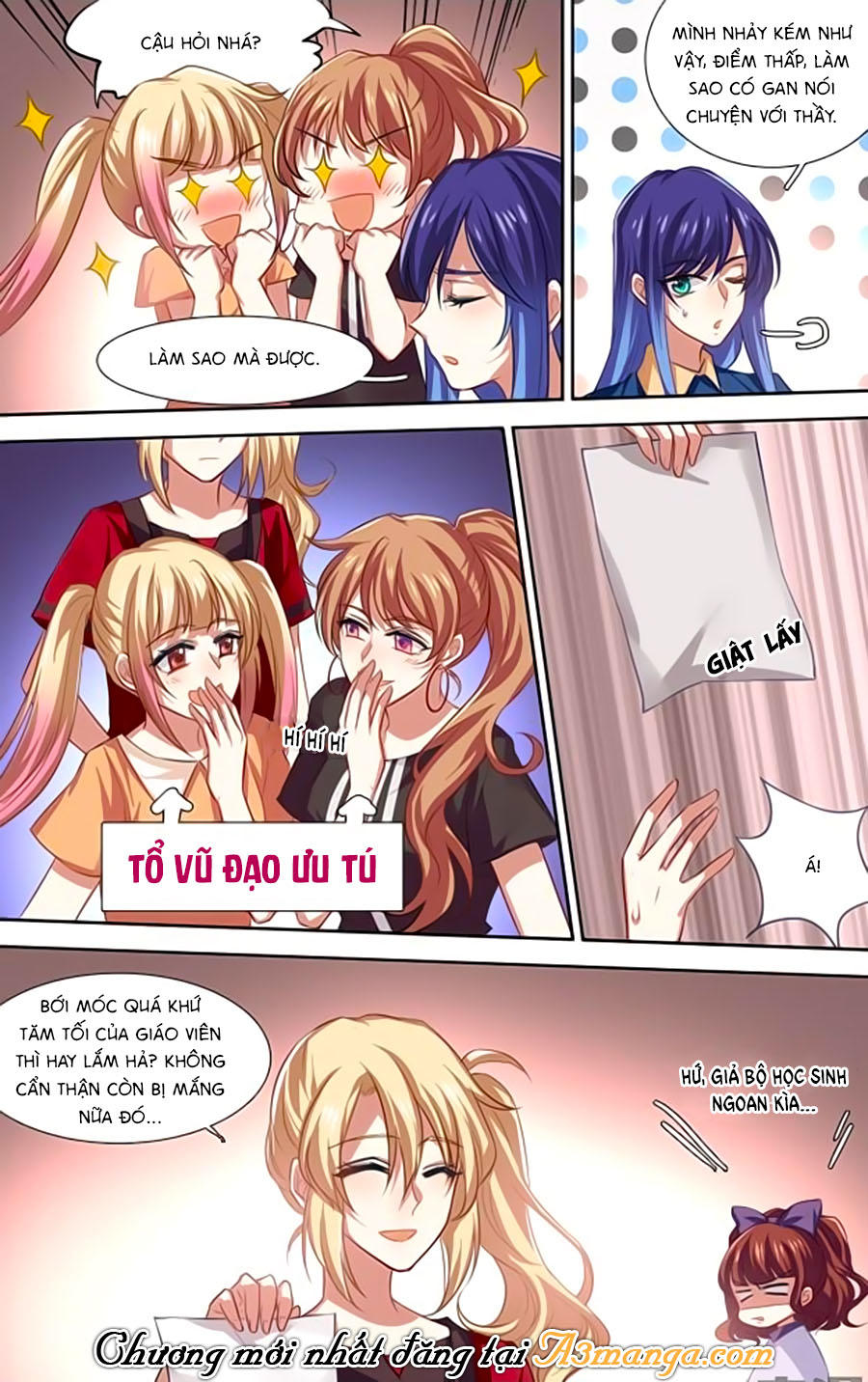 Tinh Mộng Thần Tượng Chap 91 - Next Chap 92