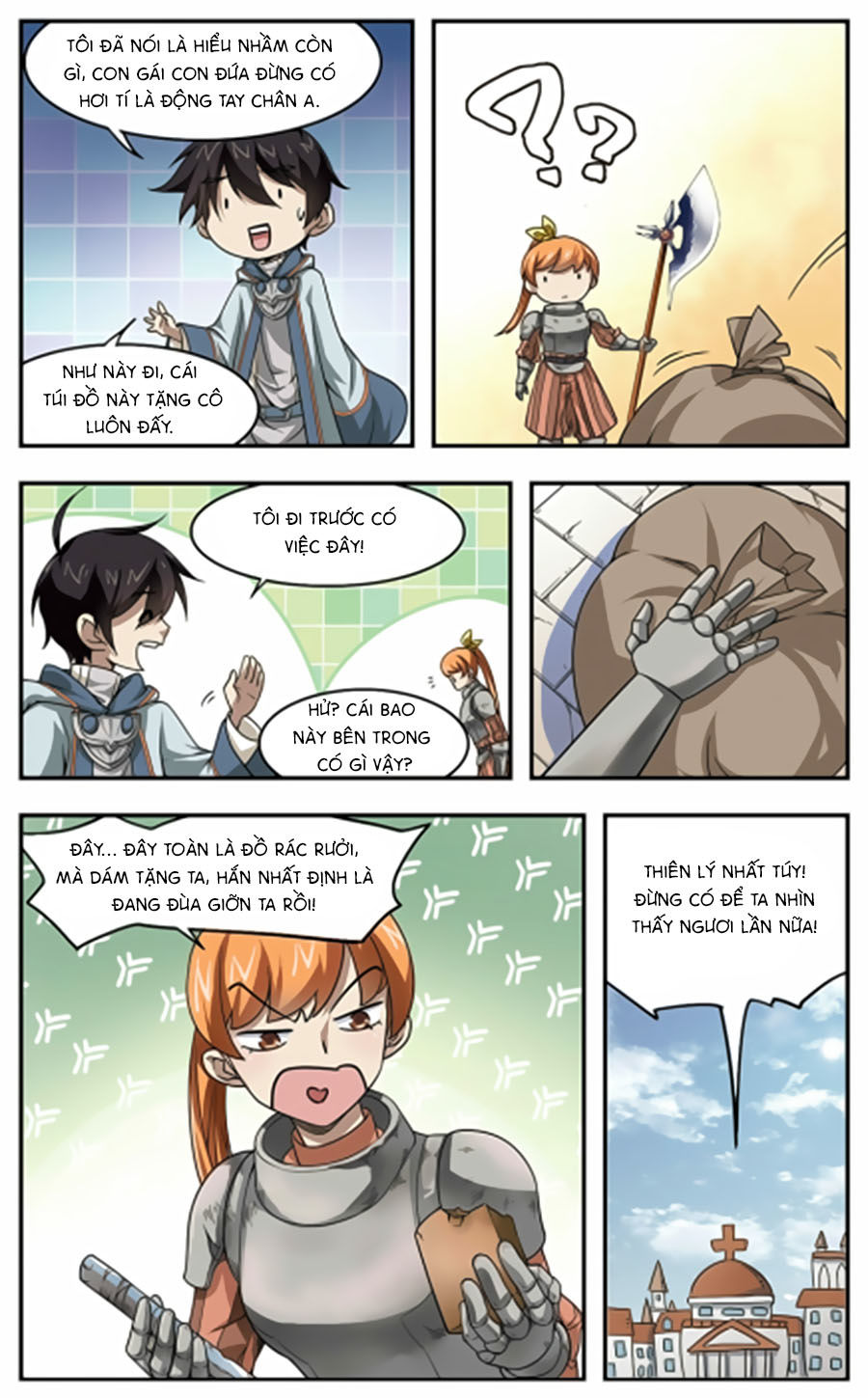 Võng Du Chi Cận Chiến Pháp Sư Chap 12 - Next Chap 13