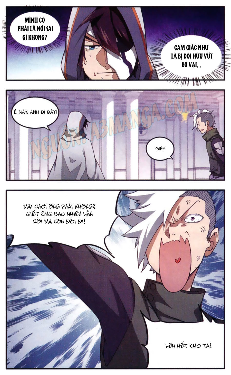 Võng Du Chi Cận Chiến Pháp Sư Chap 25 - Next Chap 26