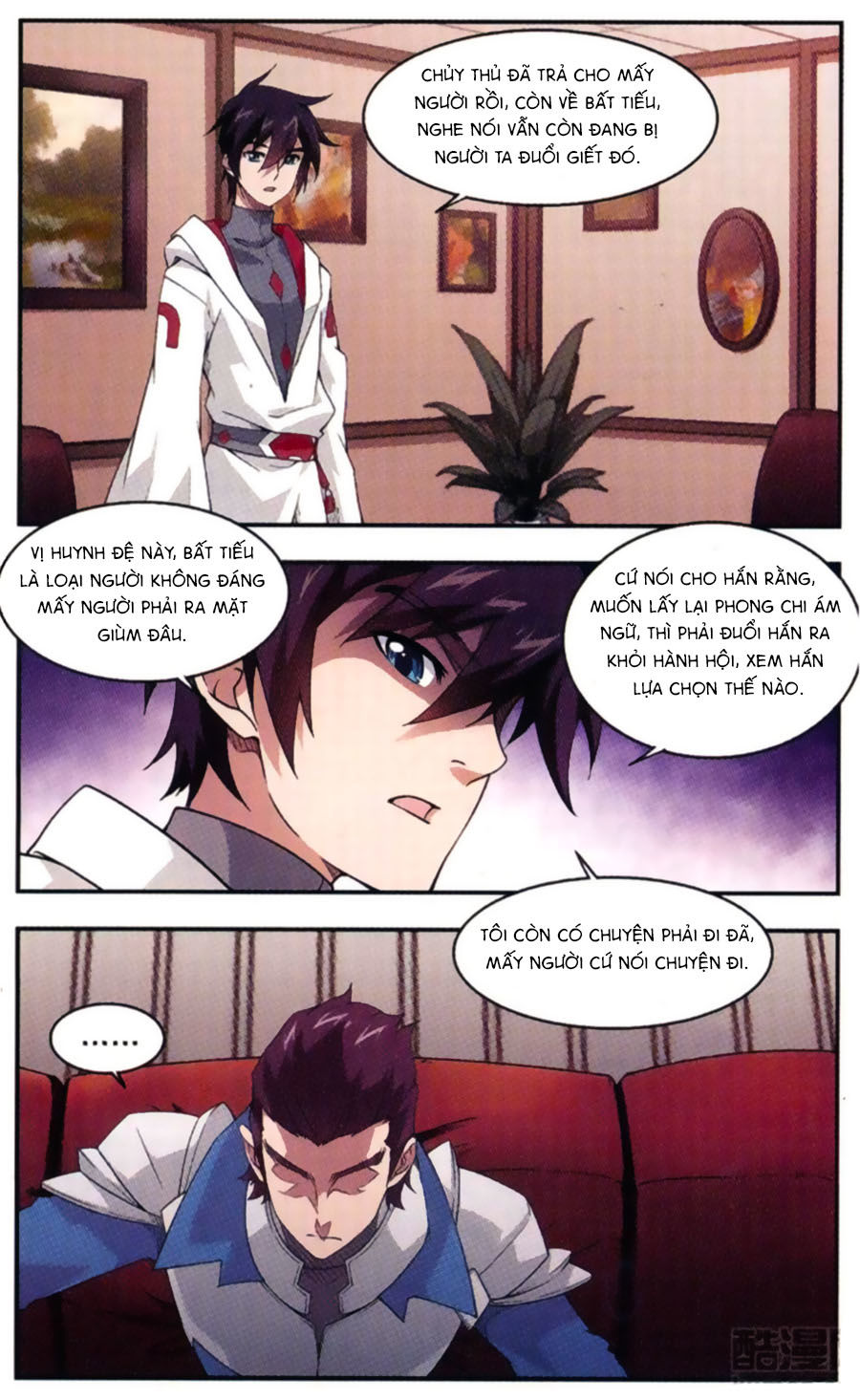 Võng Du Chi Cận Chiến Pháp Sư Chap 29 - Next Chap 30