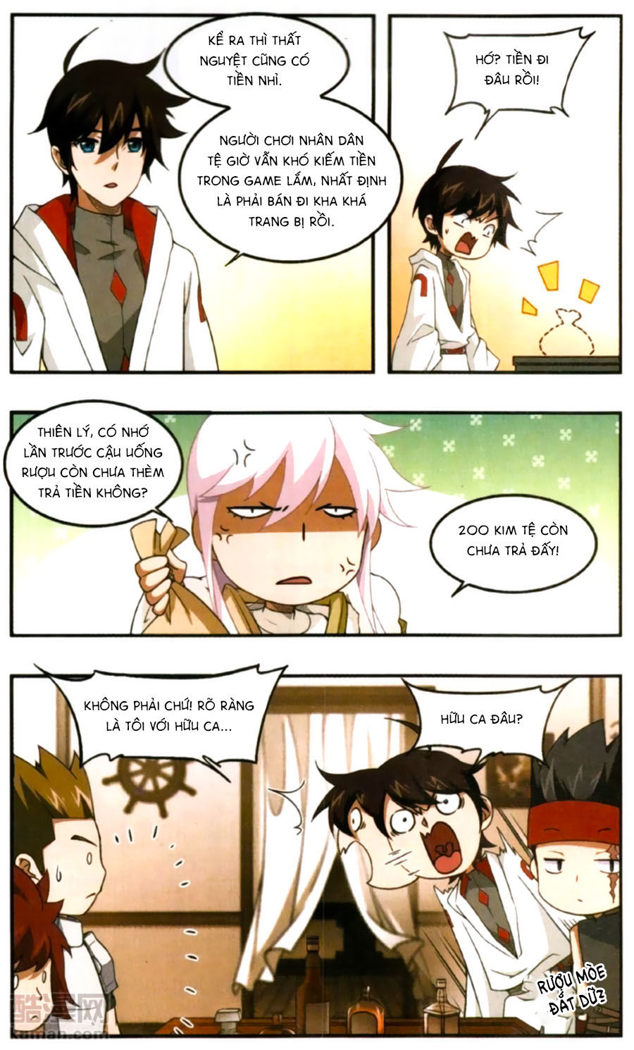 Võng Du Chi Cận Chiến Pháp Sư Chap 31 - Next Chap 32