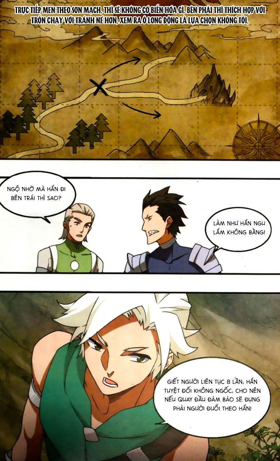 Võng Du Chi Cận Chiến Pháp Sư Chap 33 - Next Chap 34