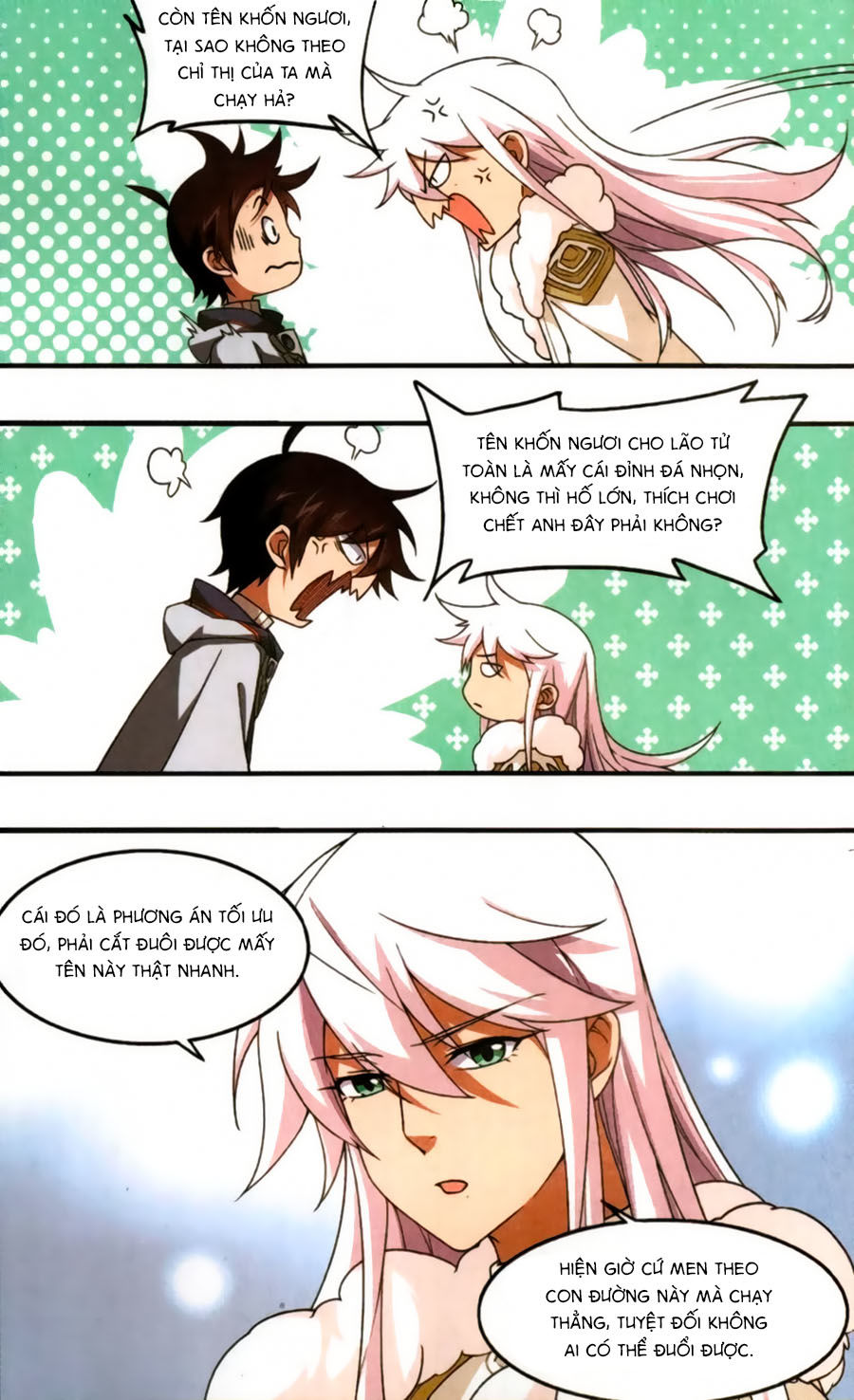 Võng Du Chi Cận Chiến Pháp Sư Chap 34 - Next Chap 35