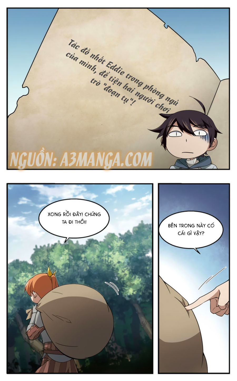 Võng Du Chi Cận Chiến Pháp Sư Chap 35 - Next Chap 36