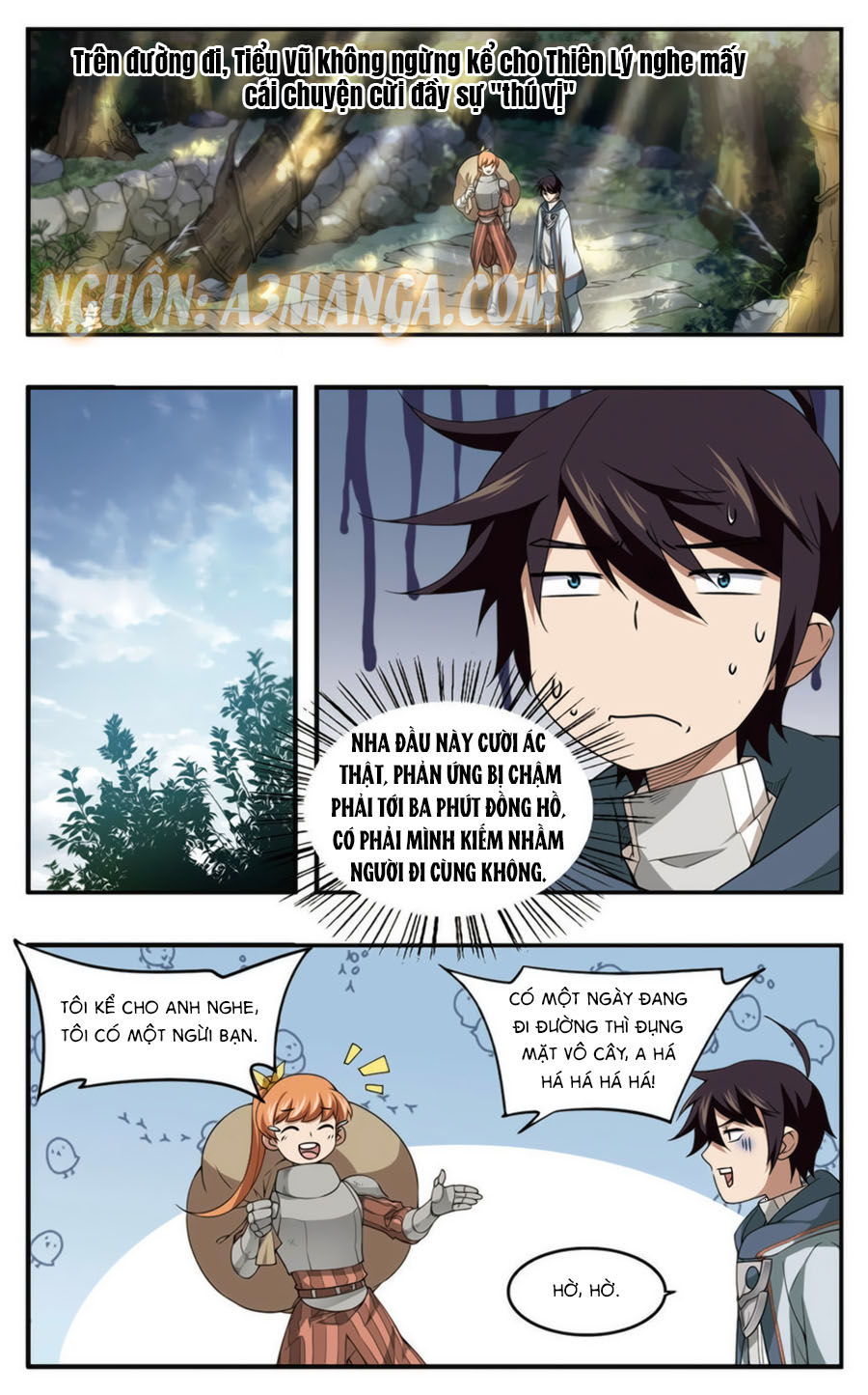 Võng Du Chi Cận Chiến Pháp Sư Chap 35 - Next Chap 36