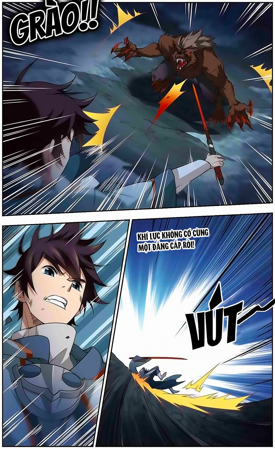 Võng Du Chi Cận Chiến Pháp Sư Chap 38 - Next Chap 39