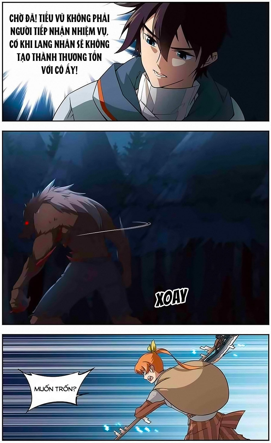 Võng Du Chi Cận Chiến Pháp Sư Chap 38 - Next Chap 39