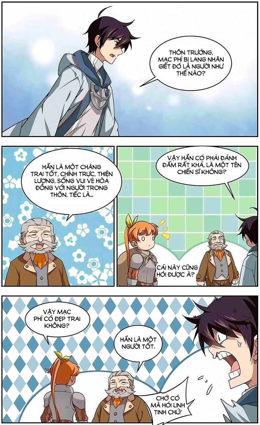 Võng Du Chi Cận Chiến Pháp Sư Chap 38 - Next Chap 39