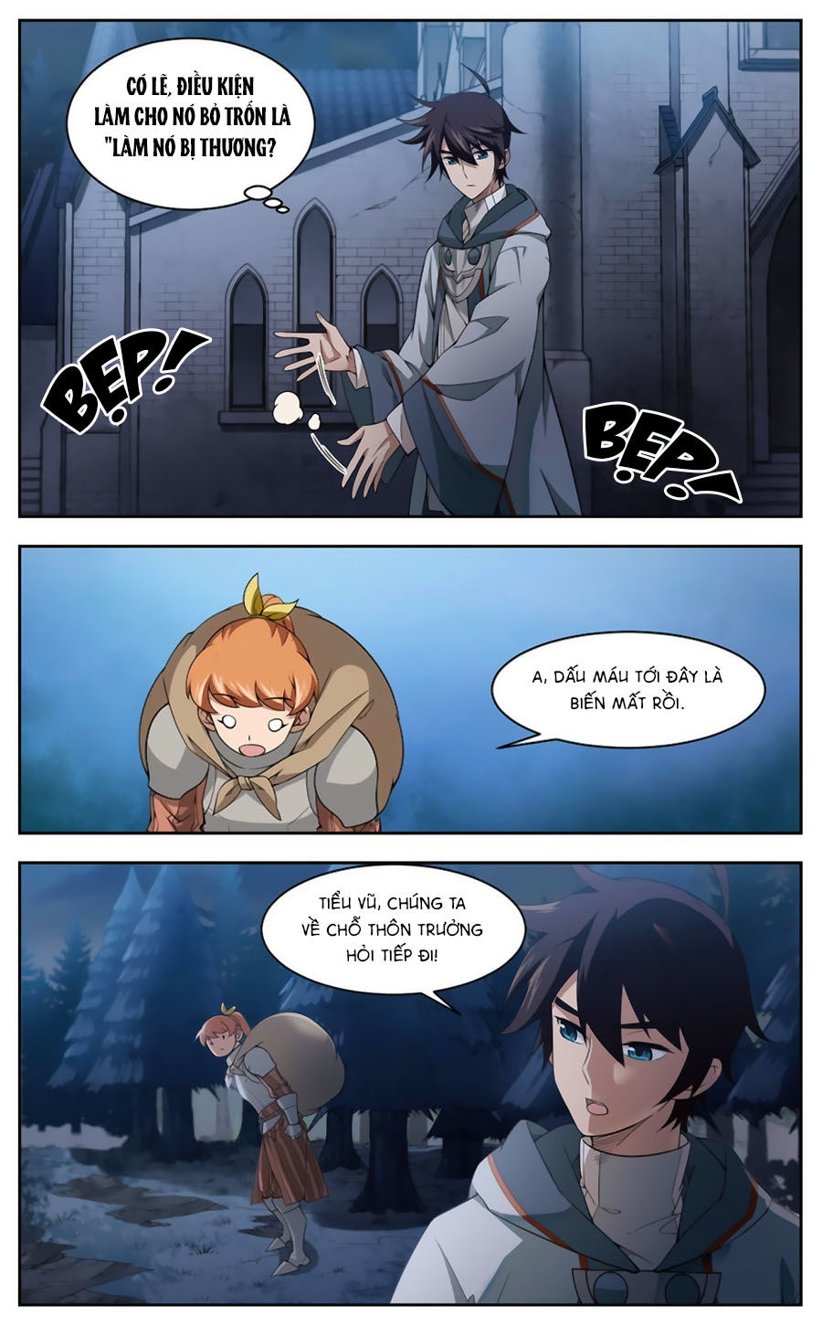 Võng Du Chi Cận Chiến Pháp Sư Chap 39 - Next Chap 40