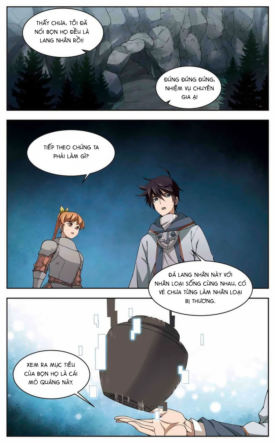 Võng Du Chi Cận Chiến Pháp Sư Chap 40 - Next Chap 41