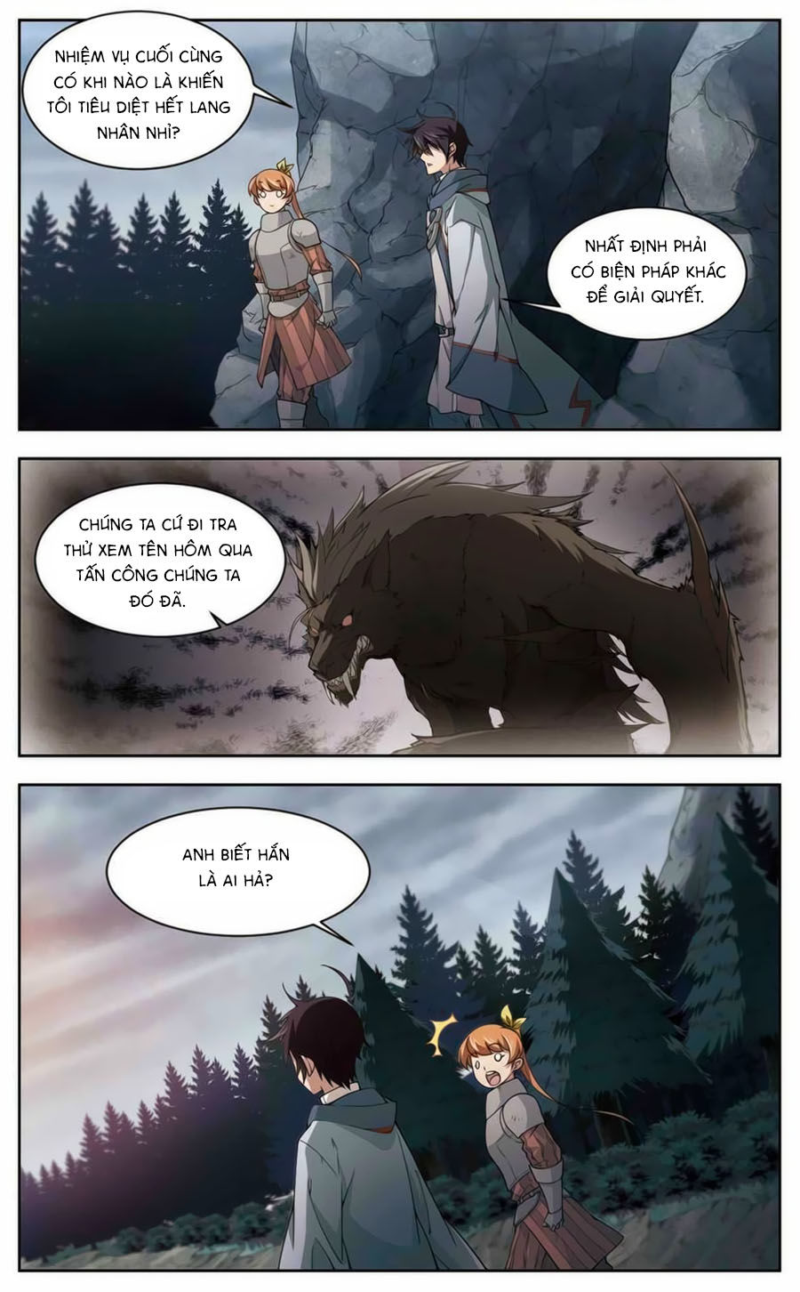 Võng Du Chi Cận Chiến Pháp Sư Chap 40 - Next Chap 41