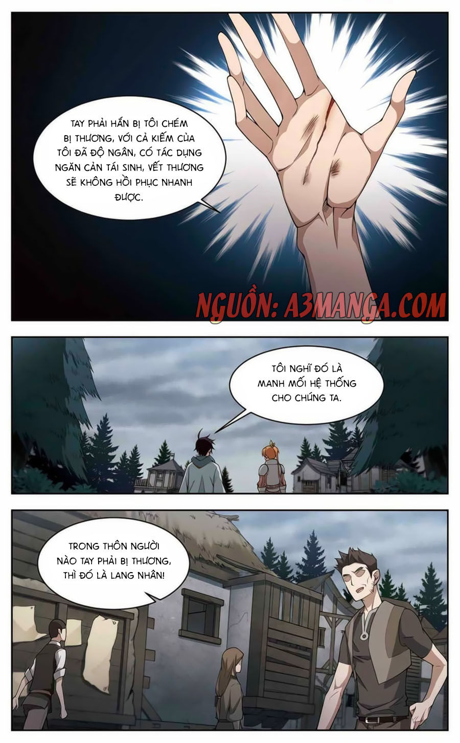 Võng Du Chi Cận Chiến Pháp Sư Chap 40 - Next Chap 41