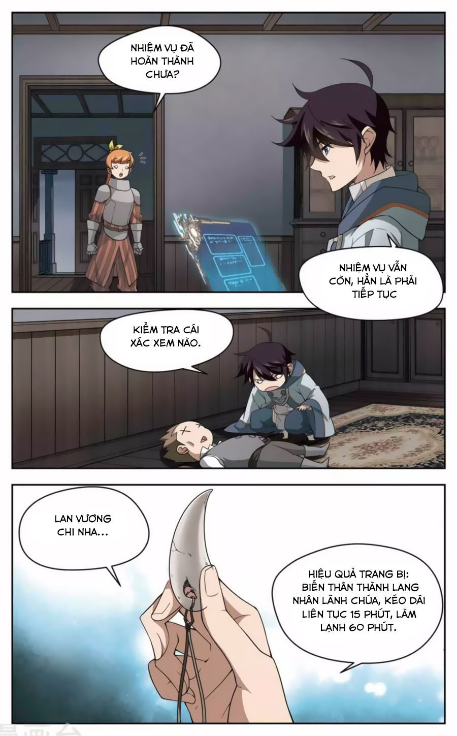 Võng Du Chi Cận Chiến Pháp Sư Chap 42.2 - Next Chap 43.2