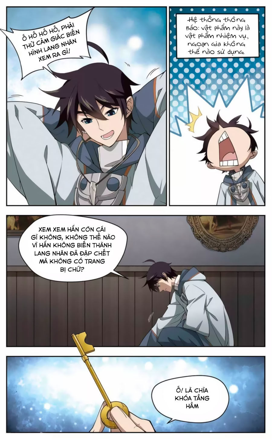 Võng Du Chi Cận Chiến Pháp Sư Chap 42.2 - Next Chap 43.2