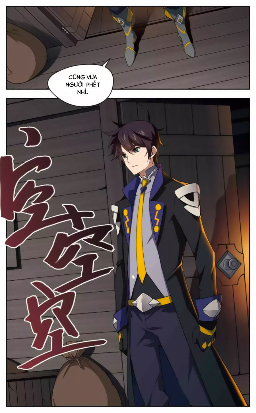 Võng Du Chi Cận Chiến Pháp Sư Chap 42.2 - Next Chap 43.2