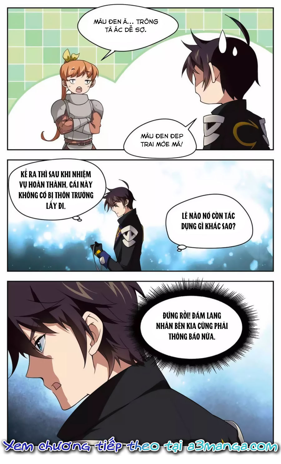 Võng Du Chi Cận Chiến Pháp Sư Chap 42.2 - Next Chap 43.2