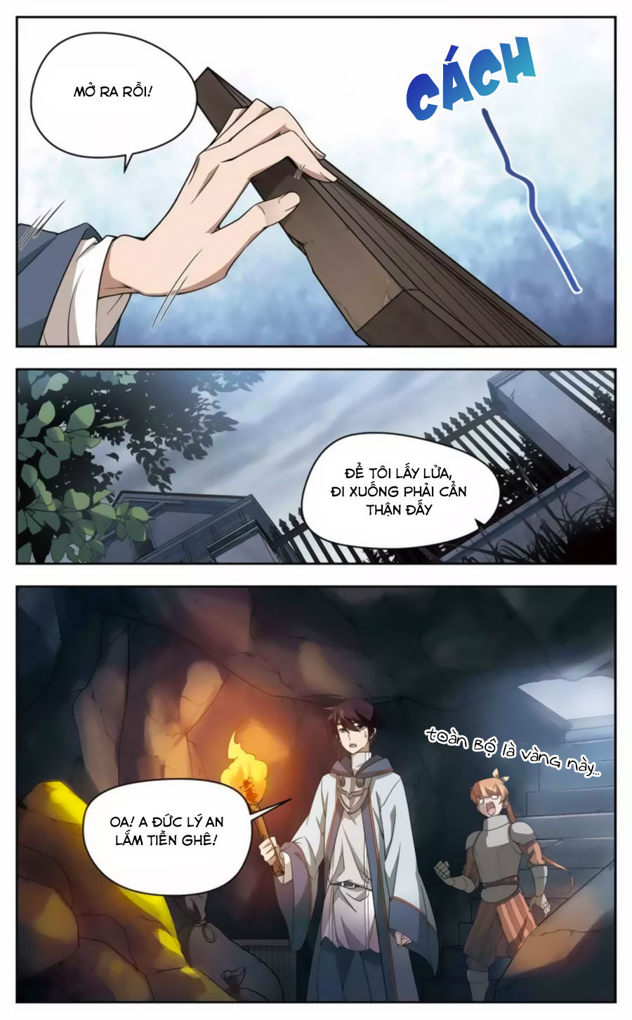 Võng Du Chi Cận Chiến Pháp Sư Chap 42.2 - Next Chap 43.2