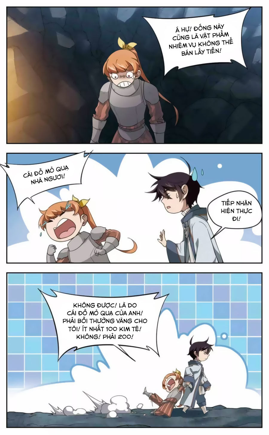 Võng Du Chi Cận Chiến Pháp Sư Chap 42.2 - Next Chap 43.2