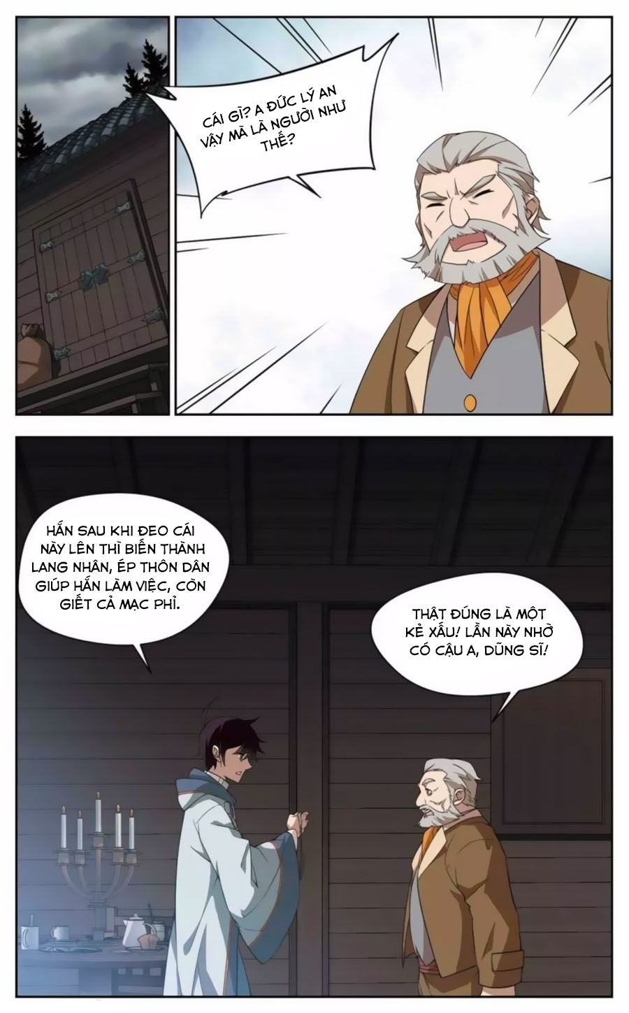 Võng Du Chi Cận Chiến Pháp Sư Chap 42.2 - Next Chap 43.2