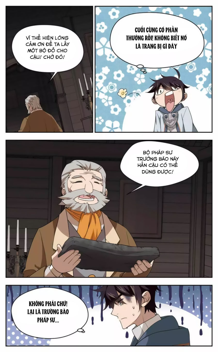 Võng Du Chi Cận Chiến Pháp Sư Chap 42.2 - Next Chap 43.2