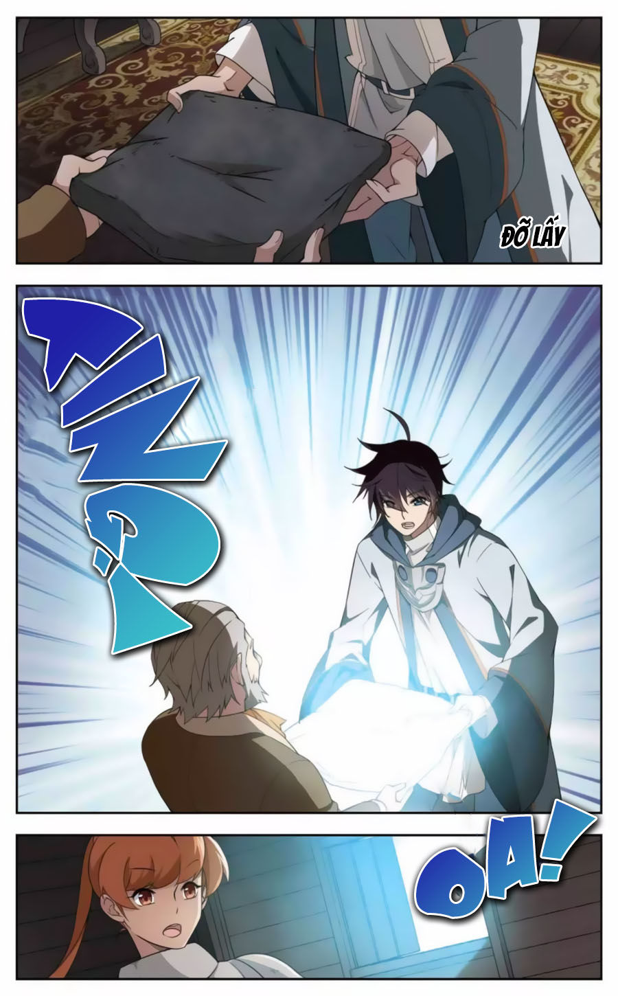 Võng Du Chi Cận Chiến Pháp Sư Chap 42.2 - Next Chap 43.2