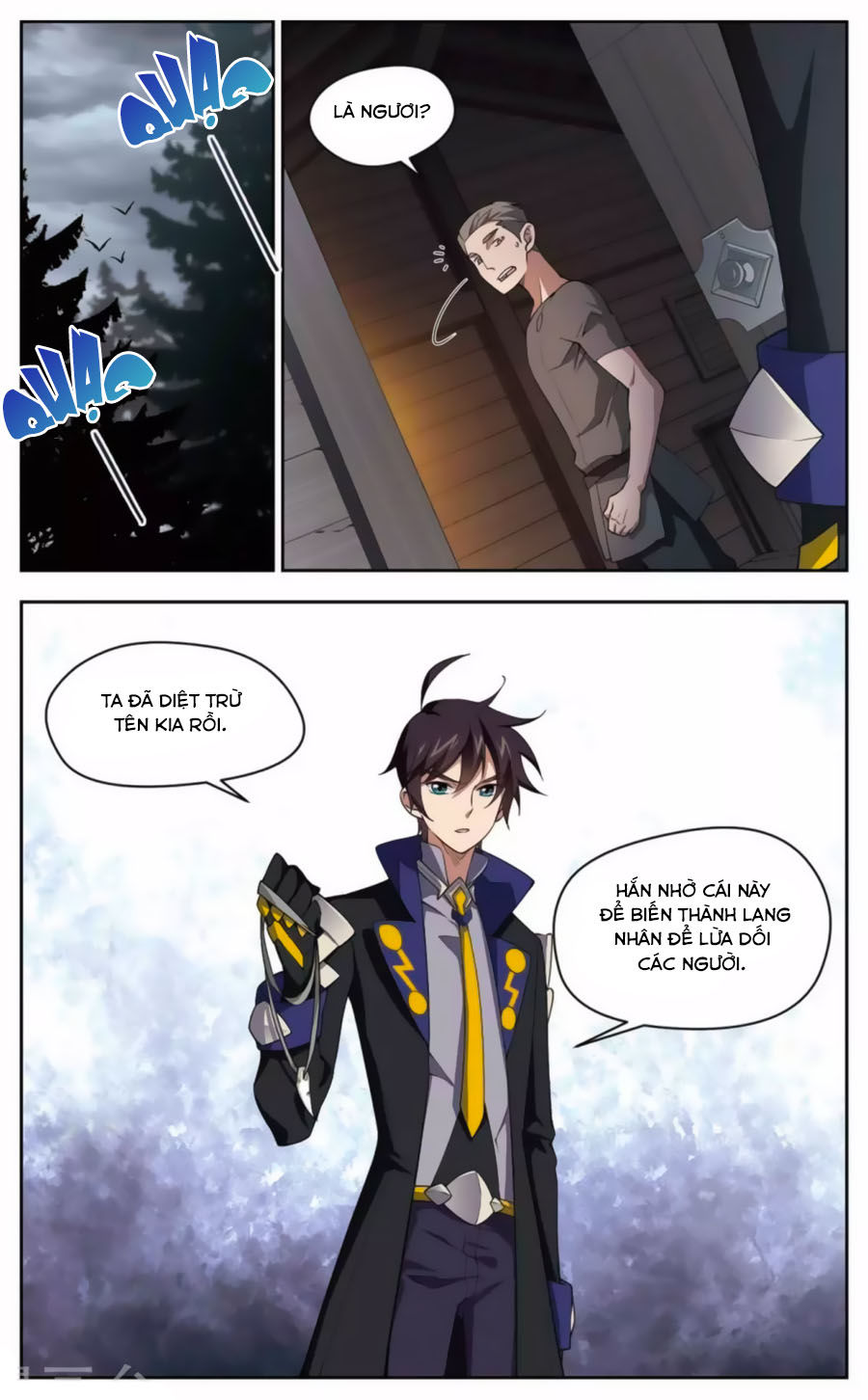 Võng Du Chi Cận Chiến Pháp Sư Chap 42.3 - Next Chap 43.3