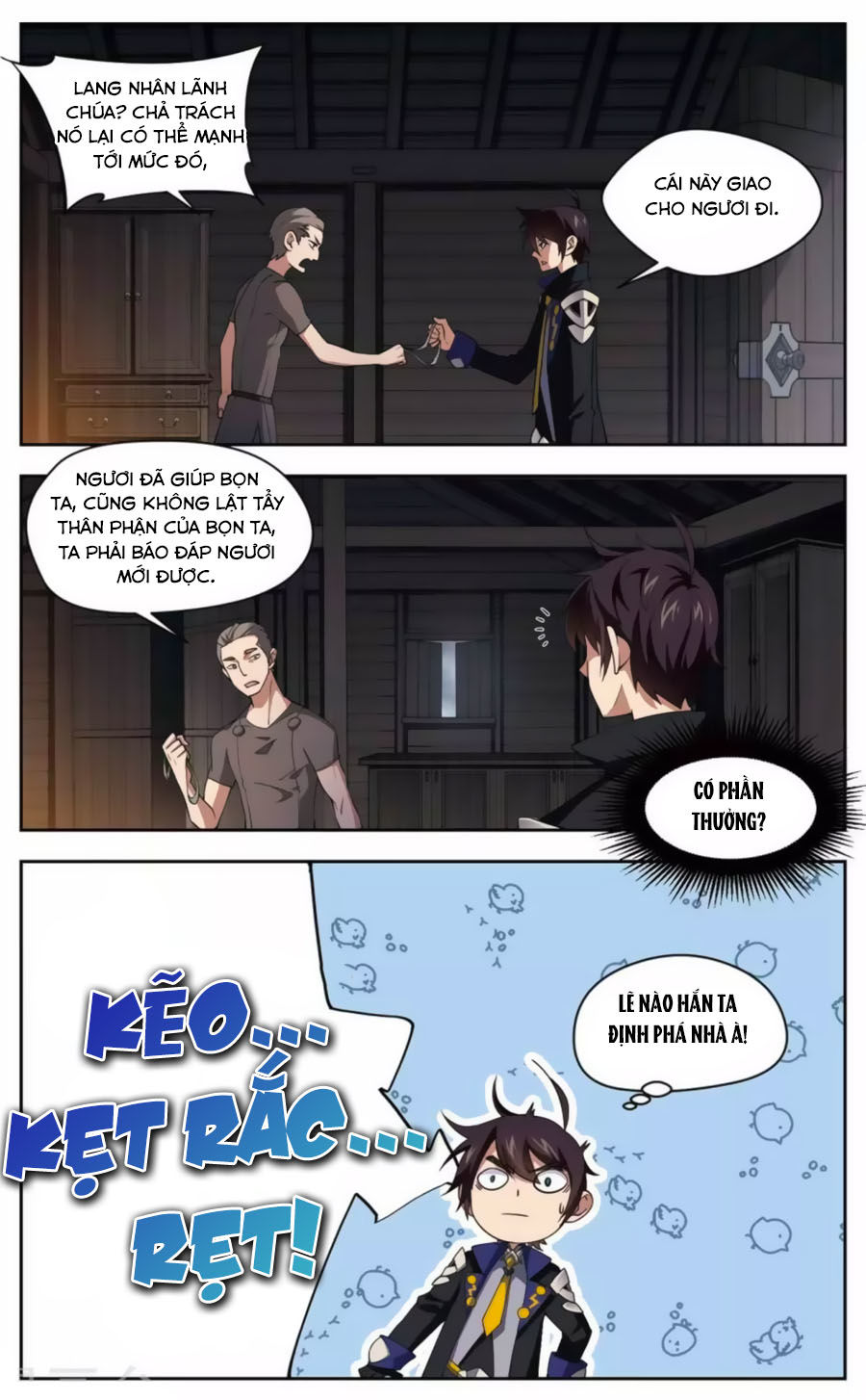 Võng Du Chi Cận Chiến Pháp Sư Chap 42.3 - Next Chap 43.3