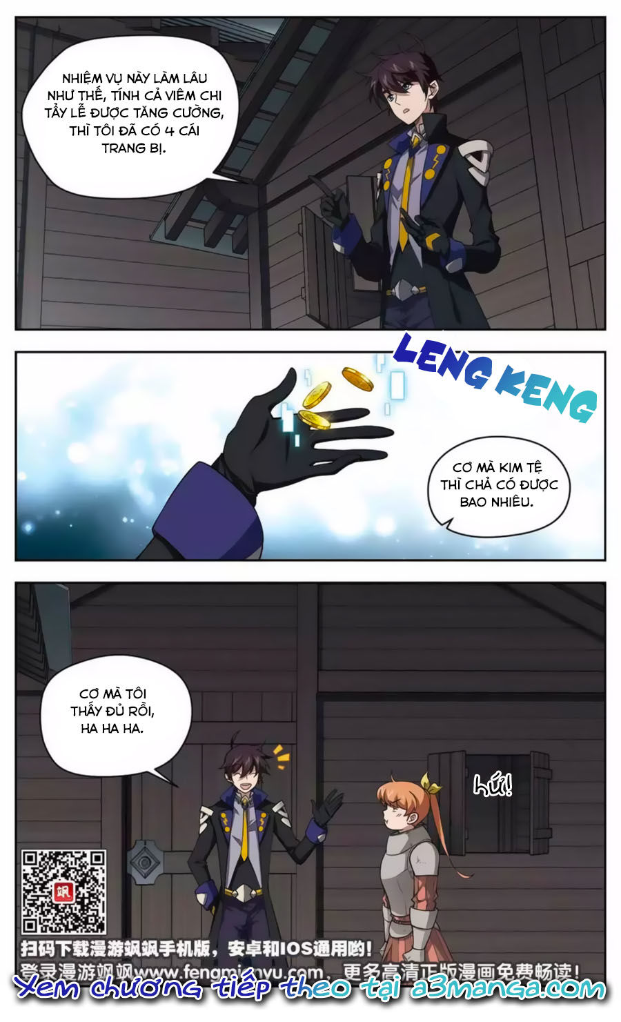 Võng Du Chi Cận Chiến Pháp Sư Chap 42.3 - Next Chap 43.3