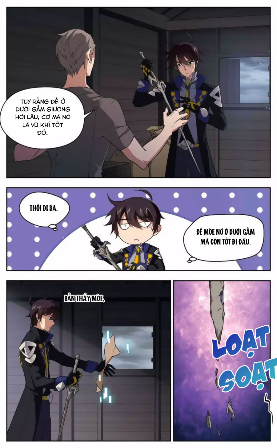 Võng Du Chi Cận Chiến Pháp Sư Chap 42.3 - Next Chap 43.3