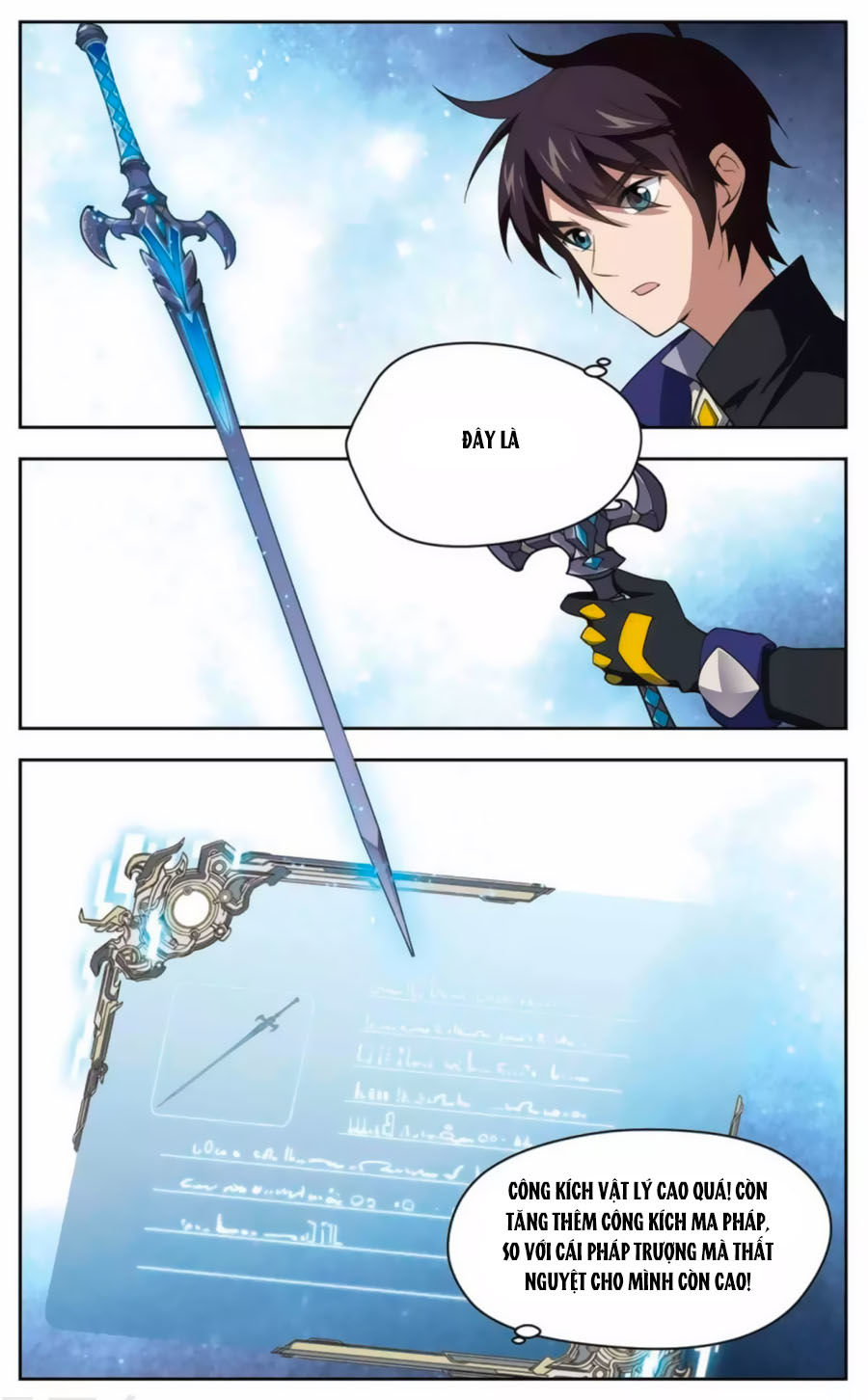 Võng Du Chi Cận Chiến Pháp Sư Chap 42.3 - Next Chap 43.3