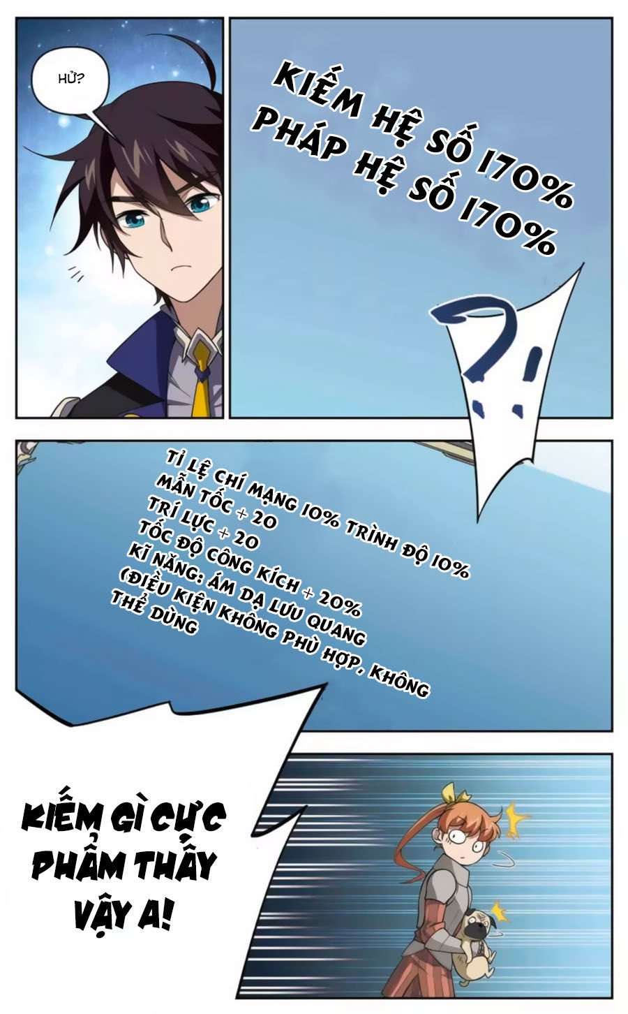 Võng Du Chi Cận Chiến Pháp Sư Chap 42.3 - Next Chap 43.3