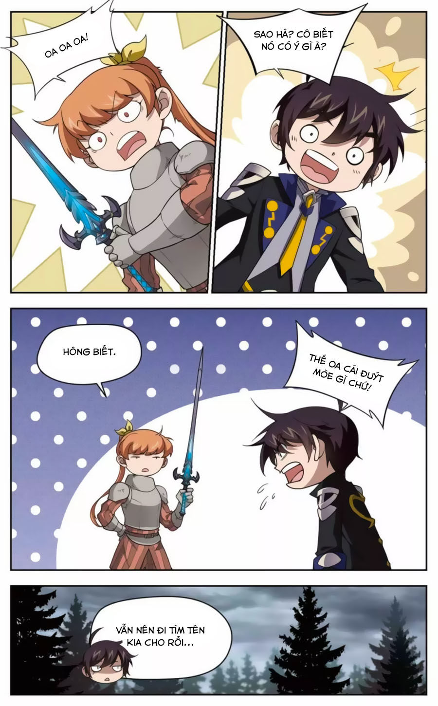 Võng Du Chi Cận Chiến Pháp Sư Chap 42.3 - Next Chap 43.3