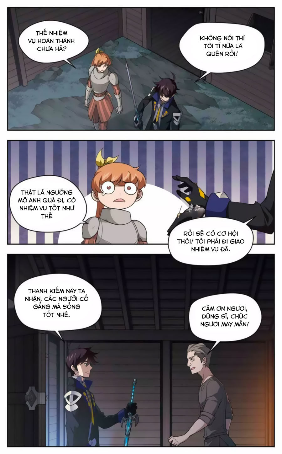 Võng Du Chi Cận Chiến Pháp Sư Chap 42.3 - Next Chap 43.3