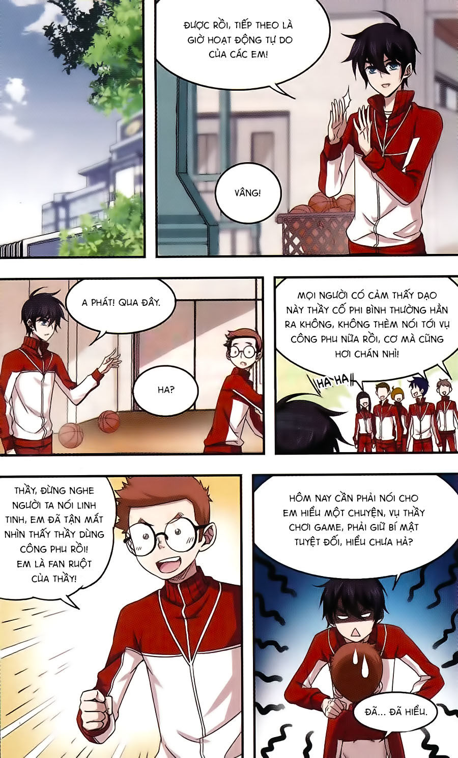 Võng Du Chi Cận Chiến Pháp Sư Chap 5 - Next Chap 6